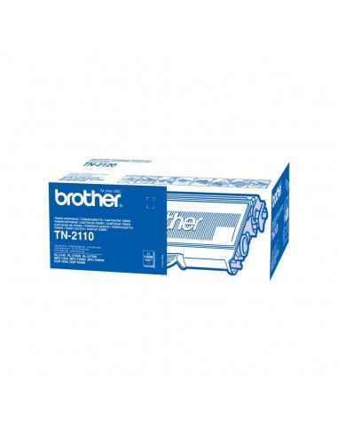 Brother TN-2110 Toner laser 1500pages Noir cartouche toner et laser