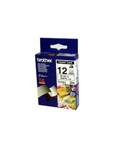 Brother Fabric Labelling Tape - 12mm, Blue White TZ ruban d'étiquette 2