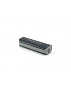 Conceptronic CPOWERBK2200 Lithium-Ion (Li-Ion) 2200mAh Noir, Gris banque d'alimentation électrique