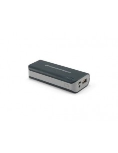 Conceptronic CPOWERBK4400 Lithium-Ion (Li-Ion) 4400mAh Noir, Gris banque d'alimentation électrique 2