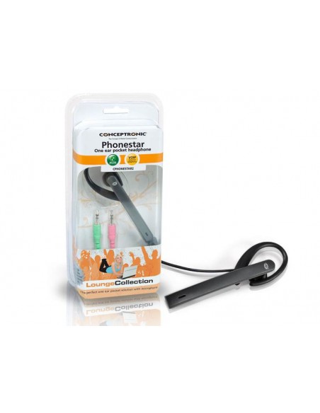 Conceptronic One Ear Pocket Headphone