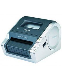 Brother QL-1060N Thermique directe 300 x 300DPI Gris, Métallique imprimante pour étiquettes 2