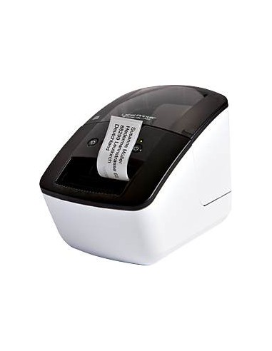 Brother QL-700 Thermique directe 300 x 300DPI Noir, Blanc imprimante pour étiquettes