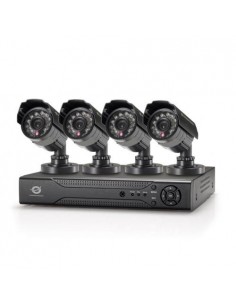 Kit de surveillance 4 Cannaux CCTV