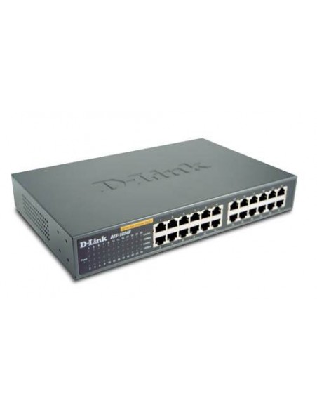 D-Link Switch 24xF+ENet NWay