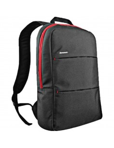Lenovo 888016261 15.6" Sac à dos Noir, Rouge sacoche d'ordinateurs portables
