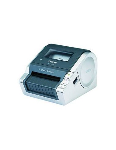 Brother QL-1060N Thermique directe 300 x 300DPI Gris, Métallique imprimante pour étiquettes