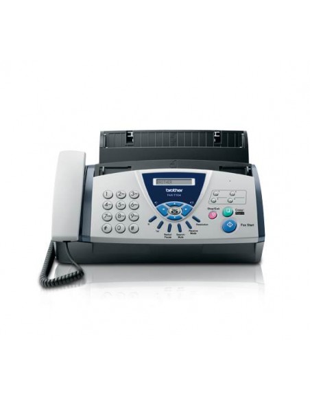 Brother FAX-T104 Thermique 9.6Kbit s A4 fax