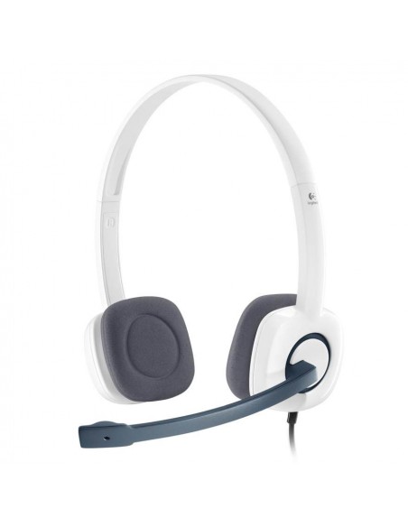 Logitech H150 Binaural Bandeau Blanc Casque audio