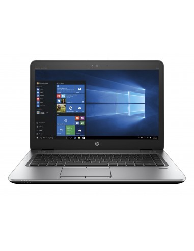 HP EliteBook 840 G3 2.5GHz i7-6500U 14" 1920 x 1080pixels Noir, Argent Ordinateur portable