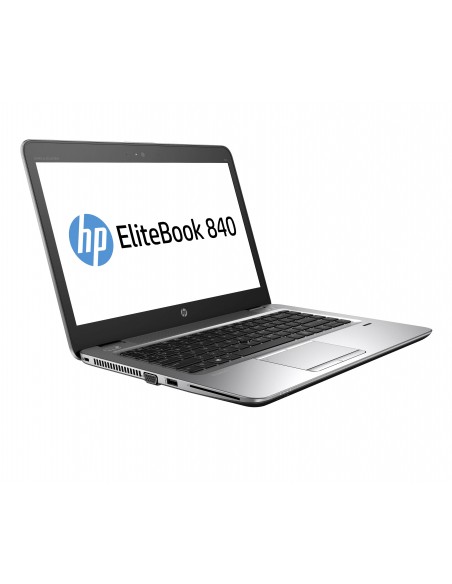 HP EliteBook 840 G3 2.5GHz i7-6500U 14" 1920 x 1080pixels Noir, Argent Ordinateur portable