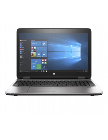 HP ProBook 650 G2 2.3GHz i5-6200U 15.6" 1366 x 768pixels Noir, Argent Ordinateur portable