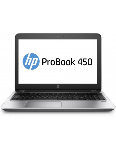 HP ProBook 450 G4 2.70GHz i7-7500U 15.6" 1366 x 768pixels Argent Ordinateur portable