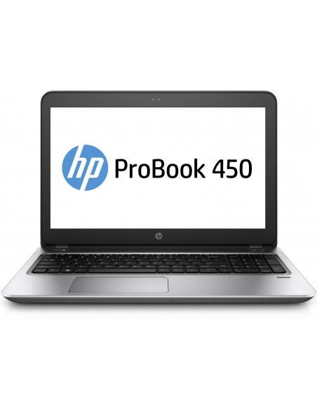 HP ProBook 450 G4 2.50GHz i5-7200U 15.6" 1366 x 768pixels Argent Ordinateur portable