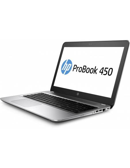 HP ProBook 450 G4 2.50GHz i5-7200U 15.6" 1366 x 768pixels Argent Ordinateur portable