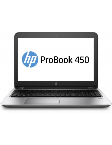 HP ProBook 450 G4 2.40GHz i3-7100U 15.6" 1366 x 768pixels Argent Ordinateur portable