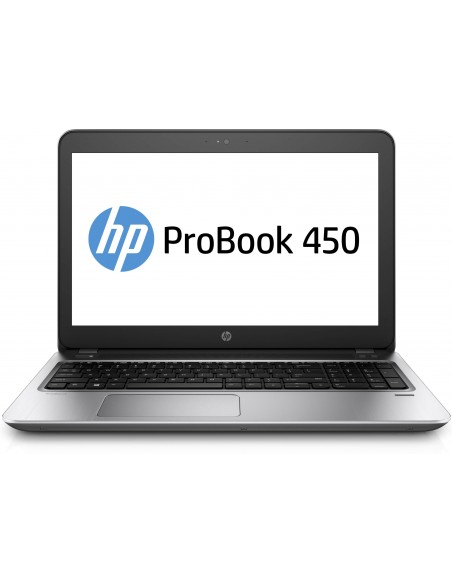 HP ProBook 450 G4 2.40GHz i3-7100U 15.6" 1366 x 768pixels Argent Ordinateur portable