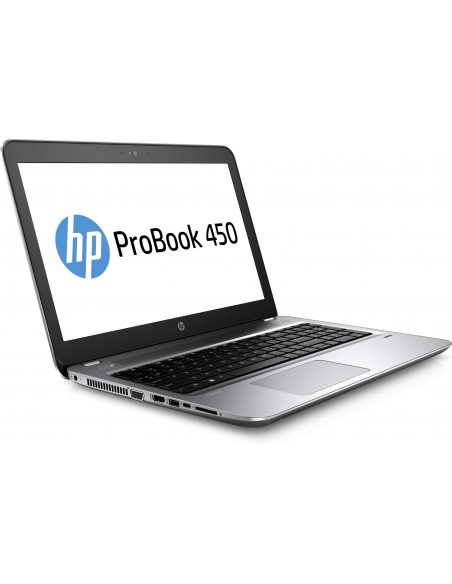 HP ProBook 450 G4 2.40GHz i3-7100U 15.6" 1366 x 768pixels Argent Ordinateur portable