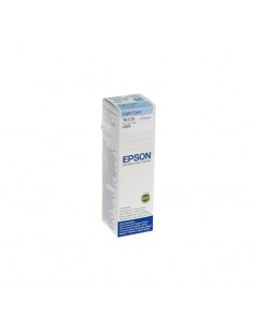 Epson T6735 Light Cyan ink bottle 70ml pour L800 (C13T67354A)