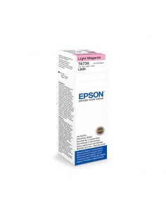 Epson Light Magenta ink bottle 70ml pour L800 (C13T67364A)