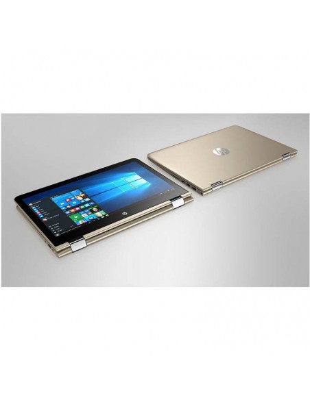HP Pav x360 i5-7200U 13.3" 6GB 1TB W10 Touch Gold (Z6J46EA)