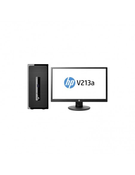 HP 400G3 MT i5-6500 4GB 500GB FreeDos + Ecran 20,7 (Z2J82EA)