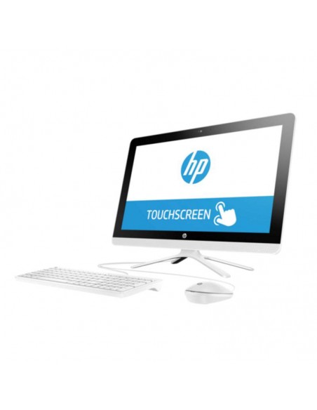 HP 22 AIO i3-6100U 4GB 1TB Windows 10 21.5" Touch White (X0V33EA)