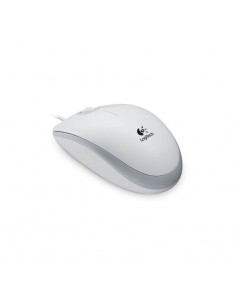 LOGITECH Corded Mouse M100 (Mouton) White (910-001603)