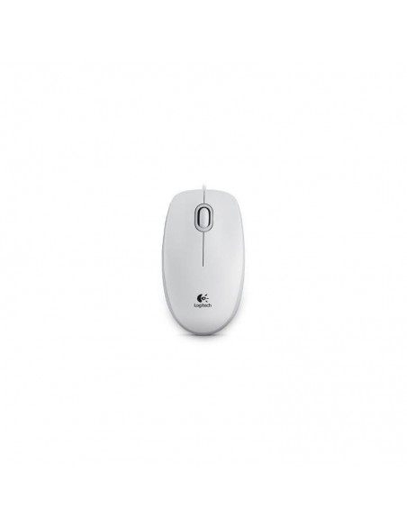 LOGITECH Corded Mouse M100 (Mouton) White (910-001603)