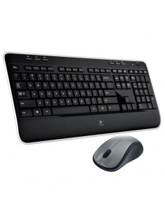 Logitech MK520 RF sans fil QWERTY International Mer du Nord clavier
