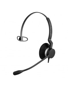 Jabra BIZ 2300 QD Mono Monophonique Bandeau Noir Casque audio