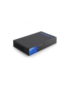 Linksys LGS108 8-Port Business Desktop Gigabit Switch (LGS108-EU)