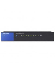 Linksys LGS108 8-Port Business Desktop Gigabit Switch (LGS108-EU) 2