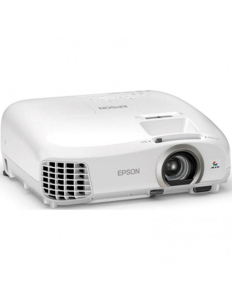 Epson EH-TW5300 2200ANSI lumens 3LCD 1080p (1920x1080) Compatibilité 3D Blanc vidéo-projecteur