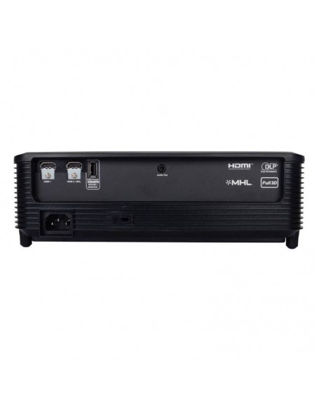 Optoma S331 Projecteur de bureau 3200ANSI lumens DLP SVGA (800x600) Compatibilité 3D Noir vidéo-projecteur