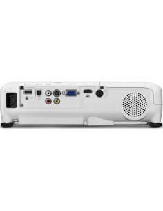Epson EB-W31 Projecteur de bureau 3200ANSI lumens 3LCD WXGA (1280x800) Blanc vidéo-projecteur 2