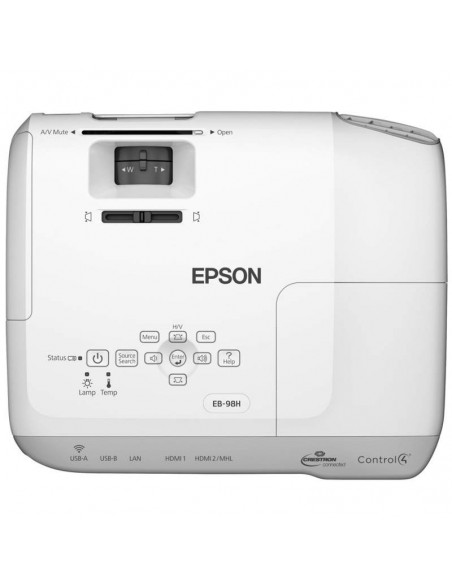 Epson EB-98H, Projectors,XGA,1 (V11H687040)