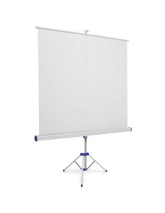 ORAY Ecran Portable et Trepied Byron MAT200 X 200 cm - Blanc (TRE01B1200200)