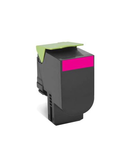 Lexmark 70C80M0 1000pages Magenta cartouche toner et laser