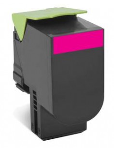 Lexmark 70C80M0 1000pages Magenta cartouche toner et laser 2