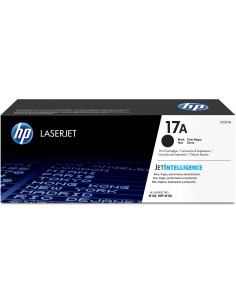 HP Cartouche de toner 17A LaserJet noir