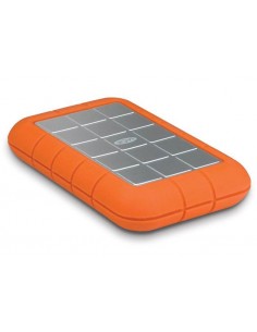 LaCie Rugged Triple USB 3.0, 2TB 2000Go Aluminium,Orange disque dur externe 2
