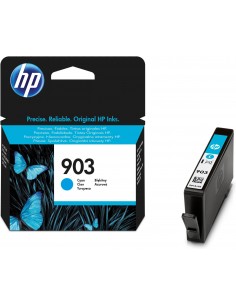 HP 903 cartouche d'encre cyan conçue par 2