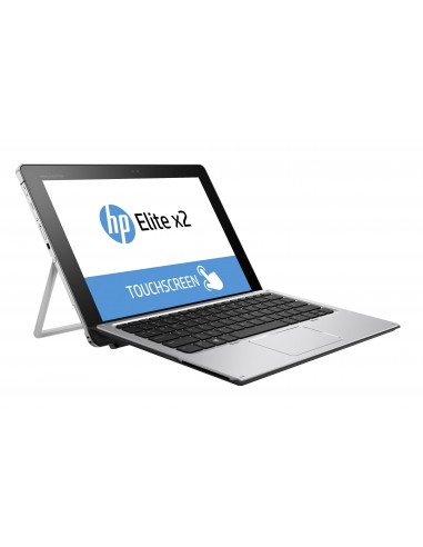 HP Elite x2 1012 G1 1.1GHz m5-6Y57 12" 1920 x 1200pixels Écran tactile Argent Ultrabook