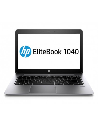 HP EliteBook 1040 G3 2.3GHz i5-6200U 14" 1920 x 1080pixels 3G 4G Argent Ordinateur portable