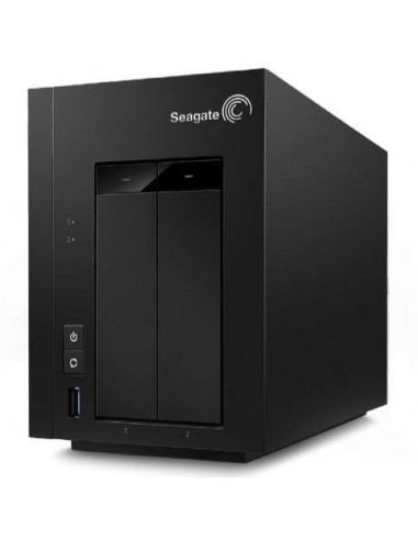 Seagate STCT2000200 NAS Bureau Ethernet LAN Noir serveur de stockage