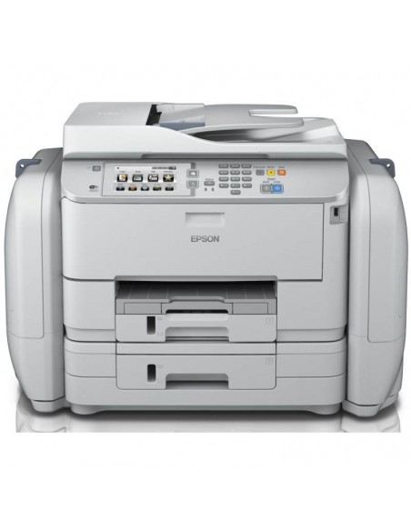 Epson WorkForce PRO WF-R5690DWF 4800 x 1200DPI Jet d'encre A4 20ppm Wifi Blanc multifonctionnel