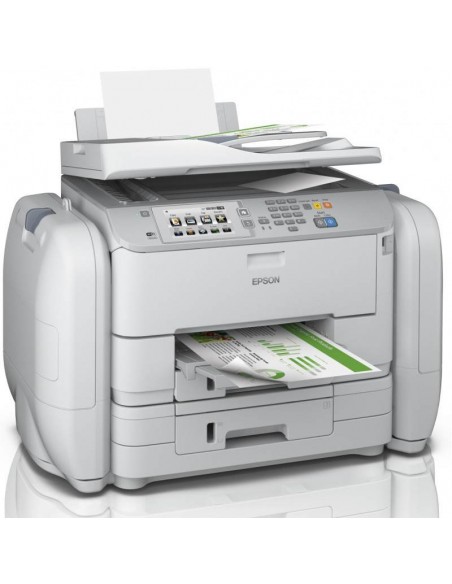 Epson WorkForce PRO WF-R5690DWF 4800 x 1200DPI Jet d'encre A4 20ppm Wifi Blanc multifonctionnel