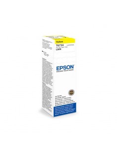 Epson Yellow ink bottle 70ml pour l800 (C13T67344A)