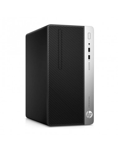 HP 400G4 MT i3-7100 4GB 500GB W8.1dgW7P64 +Ecran (1QM45EA)